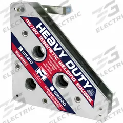 MAG-MATE Magnetic Welding Square: 45°_90°, 325 lb Max Pull (MPN WS820). Key specifications — attr512400: MAG-MATE; attr512394: WS820.