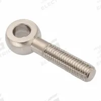 AMPG Fixed Rod End: Stainless Steel, Plain, 80 mm Hole Center-to-End Lg, Right Hand, 22 mm Eye Thick (MPN ZEBM20X80). Key specifications — attr952243: AMPG.