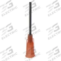 APPROVED VENDOR Needle: Disposable, Luer-Lock Connection, Blunt Tip, 15 ga, 1/2 in Lg, 50 PK (MPN 5FVH3). Key specifications — Display Sell UOM: PK; Product Type: Needle; Reusable: Disposable; Hub Connection Type: Luer-Lock; Needle Tip Type: Blunt; Hub Material: Polypropylene; Color: Orange; Brand: APPROVED VENDOR.