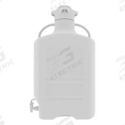 APPROVED VENDOR Plastic Carboys, Jerricans - Dual-Handle Rectangular Carboys with Spigots