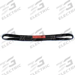LIFT-ALL Web Sling: Type 6, Polyester, 1 Plies, 6 ft Sling Lg, 12 in Eye Lg, 4 in Sling Wd (MPN RE1804TX6). Key specifications — attr993493: Type 6; attr993467: LIFT-ALL; attr993470: Silver; attr993497: Fully Sewn; attr1026809: Standard Tag.