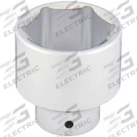 WESTWARD Socket: SAE, 3/4 in Drive Size, 1 7/8 in Socket Size, 6-Point, Std, Chrome, Socket (MPN 10E288). Key specifications — attr1204417: WESTWARD; attr1204392: Chrome.