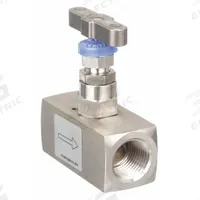 PARKER Needle Valve: Inline Valve Body, 316 Stainless Steel, Integral Bonnet, 1/2 in Pipe Size, NPT (MPN HNVS8FF). Key specifications — For Media: Oil; Standards: C Certified; Brand: PARKER; Valve Series: H; Stem Type: Non-Rotating; Connection Gender - Side 2: Female; Connection Gender - Side 1: Female; Connection Type - Side 1: NPT.
