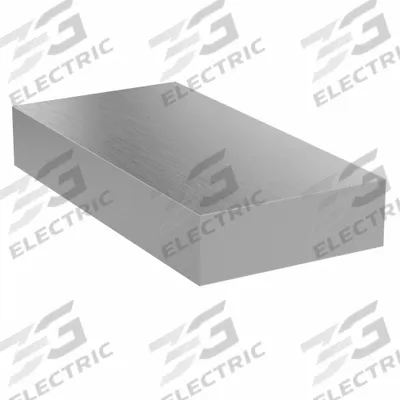 APPROVED VENDOR Alloy Steel Rectangular Bar: 1 in Thick, 0 in/-0.005 in - High-Strength 4140 Alloy Steel Flat Bars