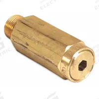 MI-T-M Safety Valve: Mfr Part # 22-0319, Brass, 6,000 psi Op Pressure - Max. Key specifications — Compatible with Manufacturer Model Number: 3008/5004/5005/6004/7004 Series; Product Type: Safety Valve; Manufacturer Part Number: 22-0319.