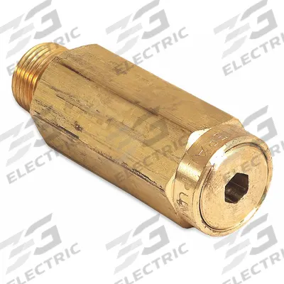MI-T-M Safety Valve: Mfr Part # 22-0319, Brass - Assorted Parts & Accessories