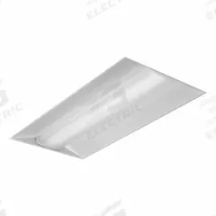 DAYBRITE Recessed Troffer: 4 ft Lg, 2 ft Wd, 7,400 lm, 4000K, 83 W, 120 to 277V AC, No Sensor (MPN 2EVG74L840-4-D-UNV-DIM). Key specifications — attr1261884: 120 to 277V AC; attr1261878: DAYBRITE; attr1261883: (4) Lamp T8; attr1261870: 4000K; attr1261880: Yes.