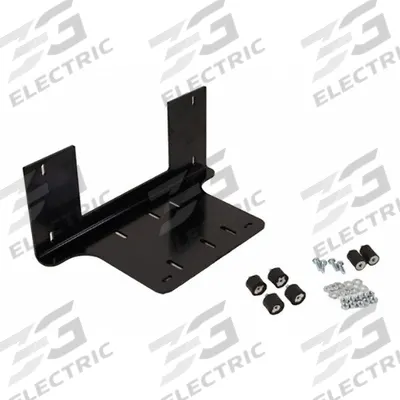 GAST Side Mount Bracket: Side Mount Bracket Kit - Air Compressor Parts Kits