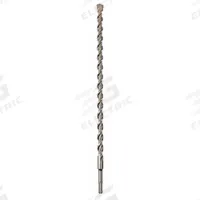 MILWAUKEE Rotary Hammer Drill: 5/8 in Drill Bit Size, 16 in Max Drilling Dp, 18 in Overall Lg (MPN 48-20-7607). Key specifications — attr277146: MILWAUKEE.