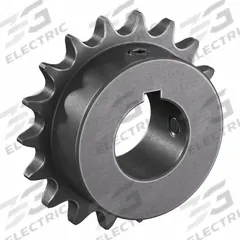 TRITAN Roller Chain Sprocket: 40, For 1/2 in Chain Pitch, 1 1/8 in Bore Dia, 18 Teeth, Steel (MPN 40BS18H X 1 1/8). Key specifications — Brand: TRITAN.