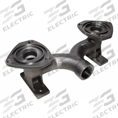 Dayton Inlet Manifold: Inlet, Cast Iron, 1 1/2 in FNPT - Manifolds