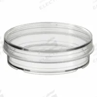 Petri Dish: 60 mm Dia, 15 mm Overall Ht, Tissue Culture Treated, Grip Ring, Polystyrene, Sterile (MPN 229663). Key specifications — Includes: Grip Ring; Material: Polystyrene; Brand: CELLTREAT; Surface Type: Tissue Culture Treated.