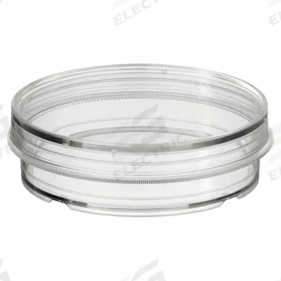 CELLTREAT Petri Dish: 60 mm Dia, 15 mm Overall Ht, Tissue Culture Treated, Grip Ring - Petri Dishes