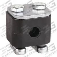 PARKER Vibration-Dampening Beta Clamp: Ribbed Bore, Steel Clamp, Polypropylene Cushion, For 1 Lines (MPN RN1095A). Key specifications — Compatible Mfr Part Number: R-1; Compatible Grainger Part Number: 2HVH3.