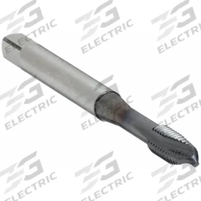 OSG Spiral Point Tap: M3x0.5 Metric, D3 / 4H-6H, 3 Flute - General Purpose Spiral-Point Taps