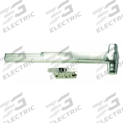 VON DUPRIN Exit Device: Mortise, 3 ft Max Door Wd - Mortise Push Bars