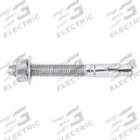 DEWALT Wedge Anchor: 4 3/4 in Overall Lg, 3/4 in Dia, 3/4"-10 Thread Size, 2 1/4 in Thread Lg, 20 PK (MPN 7441SD1-PWR). Key specifications — Brand: DEWALT; Anchor Type: Wedge; Finish Type: Zinc Plated.