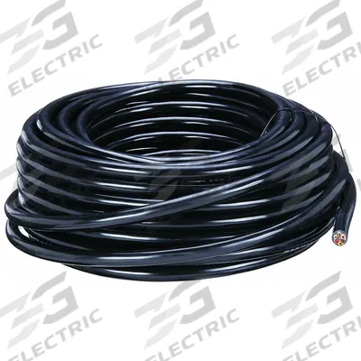 VELVAC Trailer Cable: GPT, 100 ft, 7 Conductor, 10 AWG/12 AWG - Trailer Cables