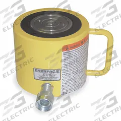ENERPAC Hydraulic Ram: Single Acting, 100 ton Nominal Capacity, 2 in Nominal Stroke Lg, Steel (MPN RCS1002). Key specifications — attr98927: ENERPAC.