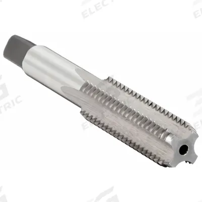 WIDIA GTD Straight Flute Tap: 9/16"-18 UNF, H3, 4 Flute, Taper Chamfer, LH - Left-Hand Thread Taps