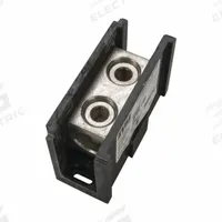 POLARIS Power Distribution Block: Open, Lug, Lug, 4 AWG – 500 kcmil For Line Side Wire Sizes (MPN AM-R1-R1). Key specifications — attr1361688: Surface; attr1308686: POLARIS; attr1361672: Aluminum.