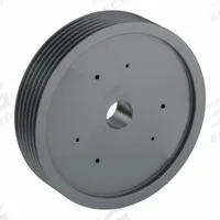 APPROVED VENDOR V-Belt Pulley: C270, 6 Groove, 27.4 in OD, Bushed Bore, J, For C/CX Belt Section (MPN 6C270J). Key specifications — attr1318293: C270; attr1318301: 27 in (C); attr1318291: C or CX.