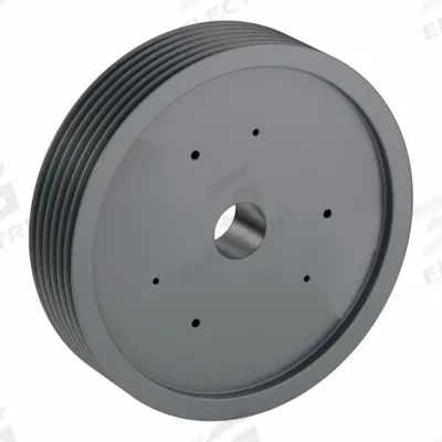 APPROVED VENDOR V-Belt Pulley: C270, 6 Groove, 27.4 in OD, Bushed Bore - Bushed-Bore Cast-Iron V-Belt Pulleys