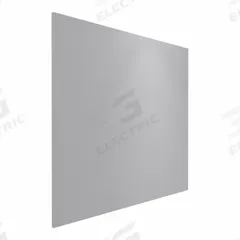 HADRIAN Partition Panel: Solid Plastic HDPE, Plastic, Gray, 55 in Ht, 46 in Wd, 1 in Thick (MPN X30046-239). Key specifications — Door Swing: Right Hand In/Left Hand Out; Brand: HADRIAN; Color: Gray; Finish/Texture: Plastic.