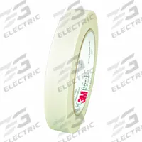 3M Cloth Electrical Tape: 1/2 in Wd, 36 yd Lg, 7.01 mil Thick, Fiberglass Cloth, Silicone, Indoor (MPN 27310). Key specifications — Series: 69.