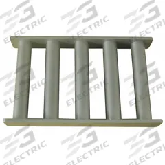 APPROVED VENDOR Grate Magnet: Rectangular Grate Magnet, Rare Earth, 6 in Overall Lg, Rectangle (MPN 34TA30). Key specifications — Grate Shape: Rectangle; Primary Magnet Material: Rare Earth; Brand: APPROVED VENDOR.