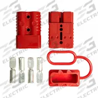BUYERS PRODUCTS Jumper Cables: Booster Cables with Black Quick Connect (MPN 5601017)