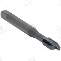 OSG Spiral Point Tap: M4x0.7 Metric, D4 / 4H-6H, 2 Flute, Plug Chamfer, Black Oxide High Speed Steel (MPN 1980401). Key specifications — attr1299616: D4 / 4H-6H.