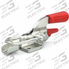 DE-STA-CO Latch Clamp: Horizontal, Includes Locking Handle, Manual Latch Release Latch Release (MPN 331-R). Key specifications — Brand: DE-STA-CO; Handle Style: Locking Horizontal Handle.
