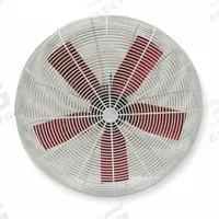 MULTIFAN Fan Head: 30 in Blade Dia, 1 Speeds, 115V AC, 1/2 hp Motor, Non-Oscillating (MPN FXSTIR30-2/120). Key specifications — Voltage: 115V AC; Brand: MULTIFAN; Number of Speeds: 1; Phase: Single.