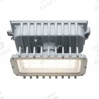 Hazardous Location Lighting Fixtures: 8,000 lm, T6 Temp Code, 5000K, 53 W, 120/277V AC, 15 3/4 in Lg (MPN AH2A00857WCNQG). Key specifications — Temperature Code: T6; Mounting Style: Stanchion; IP Rating: IP66; Lighting Technology: LED; For Use With: Low Bay Applications; Brand: ALBEO; Color Temperature: 5000K; Voltage: 120/277V AC.