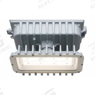 ALBEO Hazardous Location Lighting Fixtures: 8,000 lm, T6 Temp Code, 5000K, 53 W - Hazardous Location Light Tanks