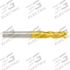APPROVED VENDOR Square End Mill: Carbide, TiN Coated, 3 Flute, 5/8" Mill Dia, 1-1/4" LOC, 3-1/2" OAL (MPN 205-001231)