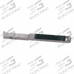 DYNABRADE Contact Arm: 1/2 in Belt Wd, 18 in Belt Lg, Dynafile II Series, 5/16 in Wheel Dia, Crowned (MPN 11201). Key specifications — attr1320326: 40611; attr1320321: Crowned; attr1320325: 11201; attr1320329: DYNABRADE; attr1320328: Yes.