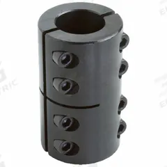 CLIMAX METAL PRODUCTS Rigid Shaft Coupling: 1 3/4 in Bore Dia 1, 1 3/4 in Bore Dia 2, Round, Inch (MPN 2ISCC-175-175). Key specifications — attr870032: Round; attr870041: No; attr870034: CLIMAX METAL PRODUCTS; attr870070: Inch; attr925532: Same Bore Dimensions.