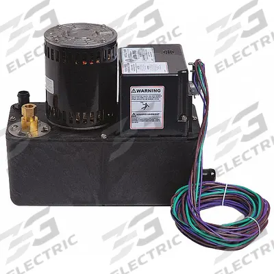 HARTELL Condensate Removal Pump: 380/460V AC, 1 gal Tank, 1/2 hp, 9.57 gpm - High-Capacity Condensate Tank Pumps