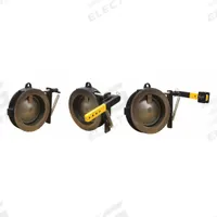 CHAMPION Spring Check Valve: Swing, Inline Valve Body, 3 in Pipe Size, Wafer, 316 Stainless Steel (MPN 3SDX15-SSVS-R1/4). Key specifications — Brand: CHAMPION; Disc Material: 316 Stainless Steel.