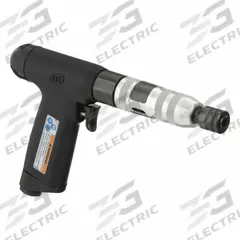 INGERSOLL RAND Air Screwdriver: 1/4 in Quick Change, Medium Duty, 1,000 RPM, Variable Speed (MPN 1RANC1). Key specifications — attr1320791: 1/4 in Quick Change; attr1320794: Trigger and Push to Start; attr1320795: Yes; attr1320833: INGERSOLL RAND.