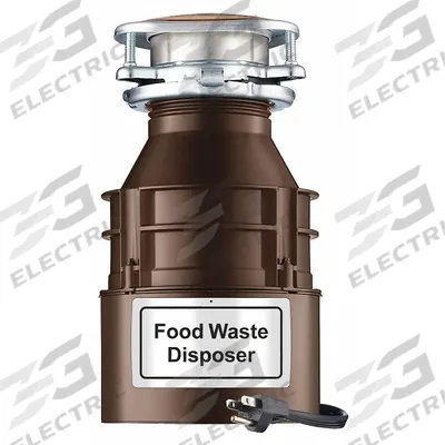 IN-SINK-ERATOR Garbage Disposal: Residential, 1/3 hp Horsepower - Residential Garbage Disposals