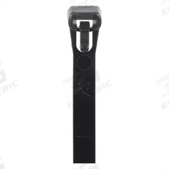 GRAINGER Cable Tie: Black, 8 in Lg, Outdoor Use, Max. 1 7/8 in Bundle Dia., 50 lb Rated, 100 PK (MPN 36J197). Key specifications — Outdoor Use: Yes; Color: Black; Brand: GRAINGER; Pack: Large Pack.