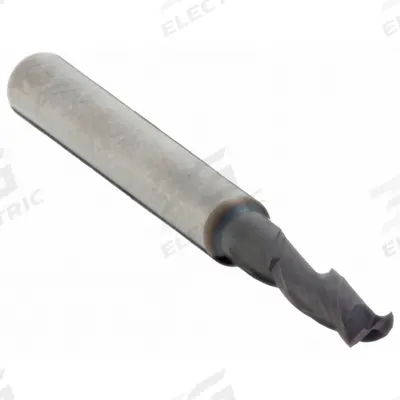 OSG Square End Mill: Carbide, TiAlN Coated, 2 Flute, 3/64" Mill Dia, 9/64" LOC - General Purpose Carbide Square End Mills
