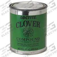 CLOVER Silicon Carbide Grease Mix: Oil-Soluble, 400 Grit, Grade 2A, 1 lb (MPN 233118). Key specifications — Grade: 2A; Brand: CLOVER.