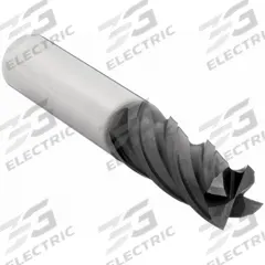 OSG Square End Mill: Carbide, TiAlN Coated, 4 Flute, 1/4" Mill Dia, 3/4" LOC, 2-1/2" OAL (MPN VG441-2501)