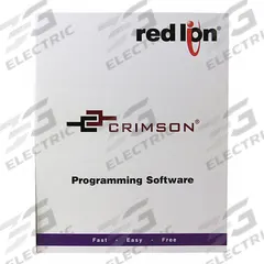 RED LION Crimson PC Configuration Software; V2.0 Version, For Windows 2000 and XP: Software, CUB5 (MPN SFCRD200). Key specifications — Brand: RED LION; Manufacturer Part Number: SFCRD200; Compatible Product Type: Electronic 8-Digit Dual Counter; Compatible with Mfr Model No.: CUB5; Product Type: Crimson PC Configuration Software; Accessory Type: Software.