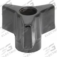 DAVIES Hand Knob: 3 Point, Thermoset, 1/4"-20 Thread, 1.13 in Dia, Black (MPN 3025GJ). Key specifications — Brand: DAVIES.