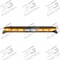 ECCO LED Lightbar: Full-Size Light Bar Vehicle Light Bar Size, LED, SAE J845 Class 1, Permanent (MPN 16-00024-E-WWG). Key specifications — Electrical Connection: Blunt Cut Wires; Series: 16 Series Lightbar; Brand: ECCO; Number of Flash Patterns: 31; Mount Type: Bolt; Light SAE Class Rating: SAE Class 1.